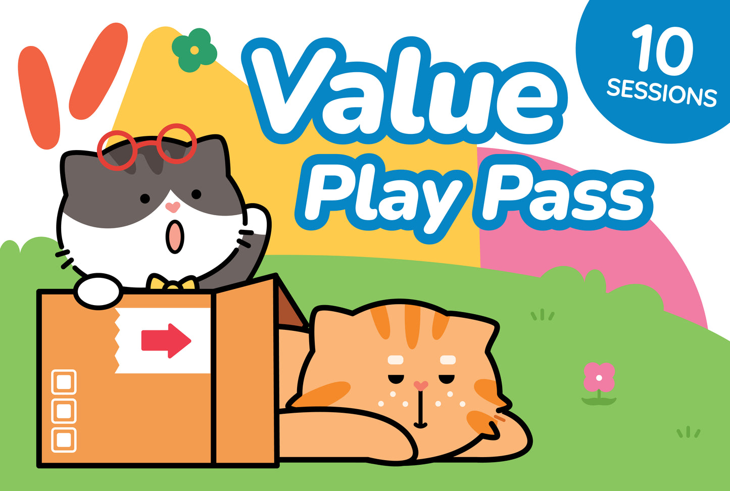 Value Play Pass | 10 sessions