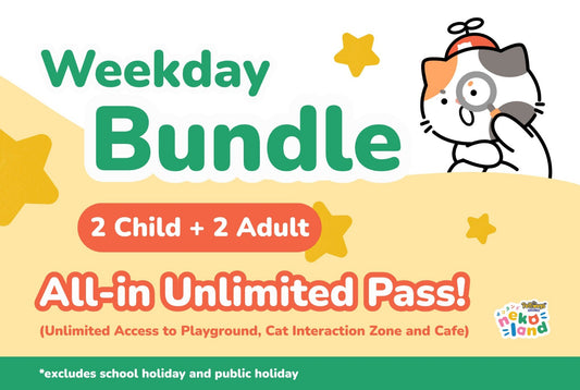July Weekday Bundle -  2 Child + 2 Adult